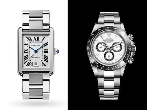 cartier watch or rolex|rolex or cartier investment.